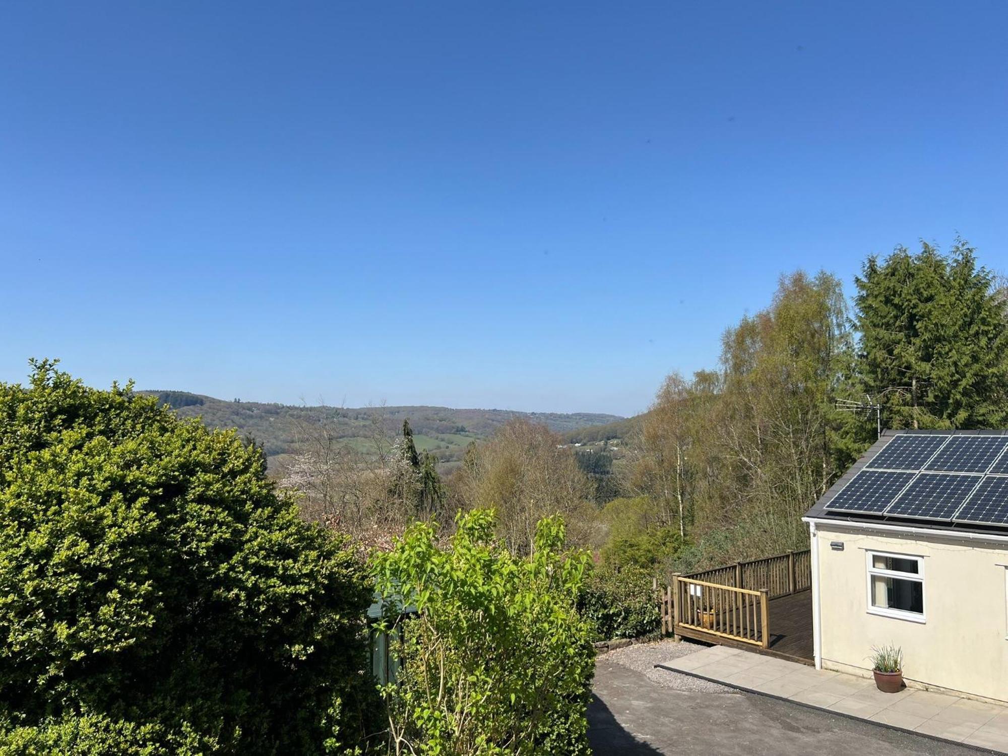 Sunnyview Annexe Villa Saint Briavels Exterior photo