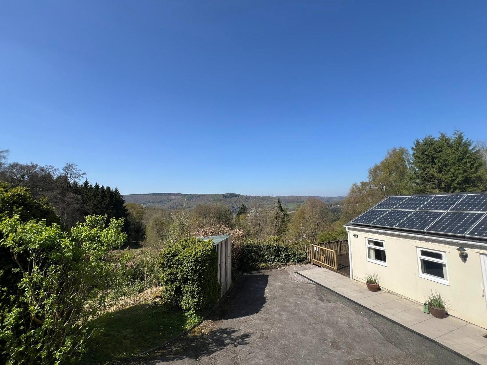 Sunnyview Annexe Villa Saint Briavels Exterior photo